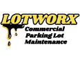 Lotworx Commercial Parking Lot Maintenance Logo