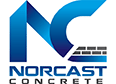 Norcast Concrete Logo
