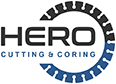 HERO Cutting & Coring Logo
