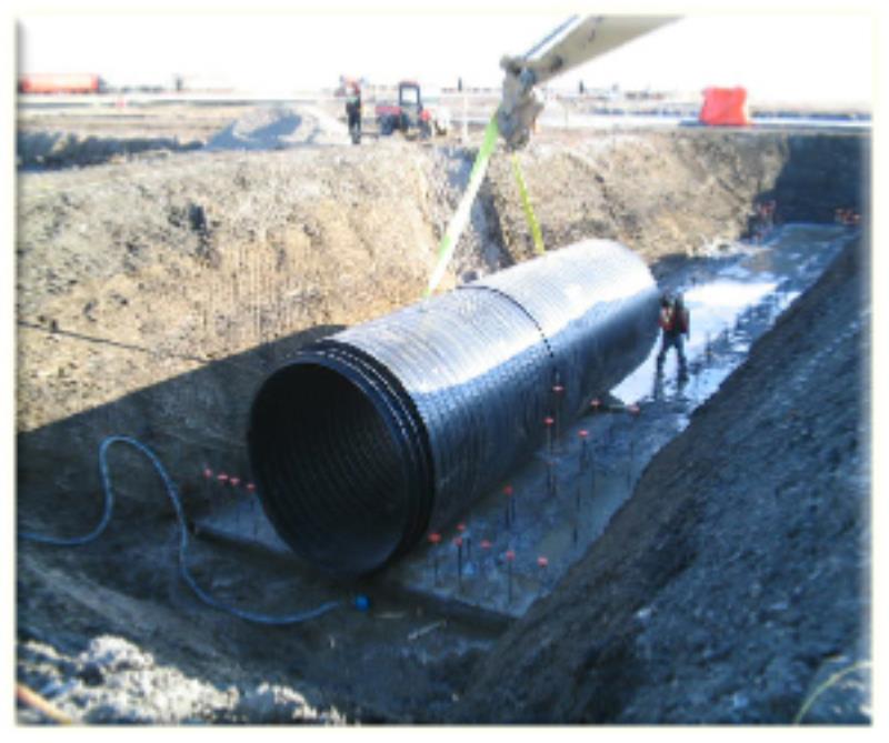 Maxie's Excavating - Saskatoon Culvert Installations