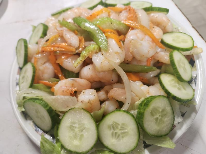 Uptown Cafe - Garlic Butter Shrimp