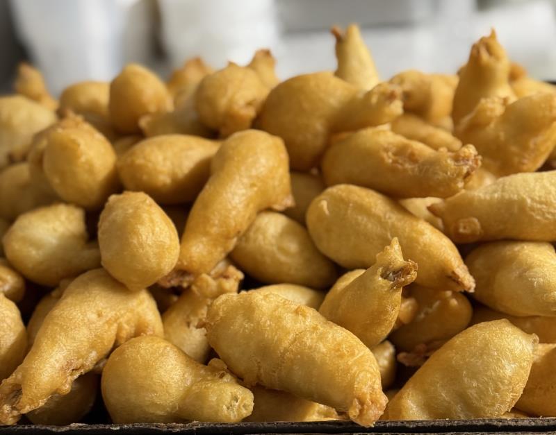 Uptown Cafe -  Deep Fried Shrimp