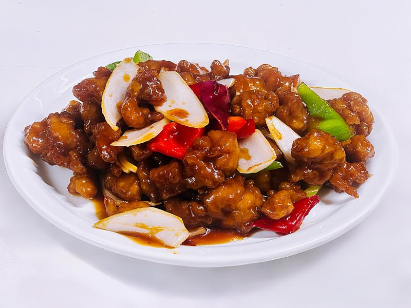 Uptown Cafe -  General Tso's Chicken