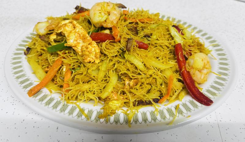 Uptown Cafe -  Singapore-Style Rice Vermicelli