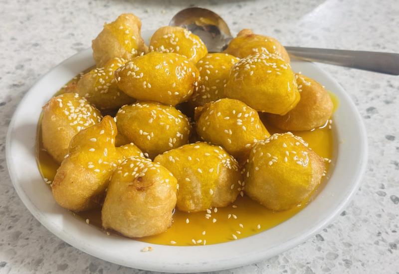 Uptown Cafe -  Sweet & Sour Chicken Balls