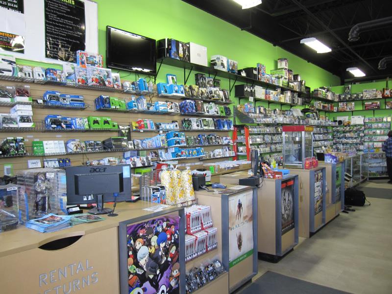 Buy, Sell, Trade, Rent video games and movies, consoles, DVDs, Blue-Rays, Disc repair service